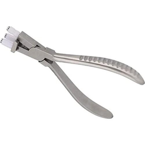 Eyeglasses Repair Clamp Hand Tool Adjusting Frame Bending Bridge Temple Suitable for Daily Use for Glasses Maintenance