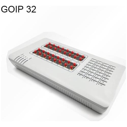 32 Port GSM Modem To PSTN Converter Goip Voip Gateway