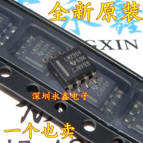 5/PC NEW Brand New & Original Lm2904dr Lm2904 Operational Amplifier Patch Sop8 Can Be Directly Photographed