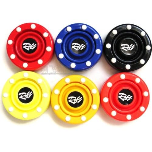 8 Colors For Choice Wholesale Hockey Pucks Ice Hockey Puck Indoor Roller Field Hockey Pucks Good Quality Sports Equipment Balls