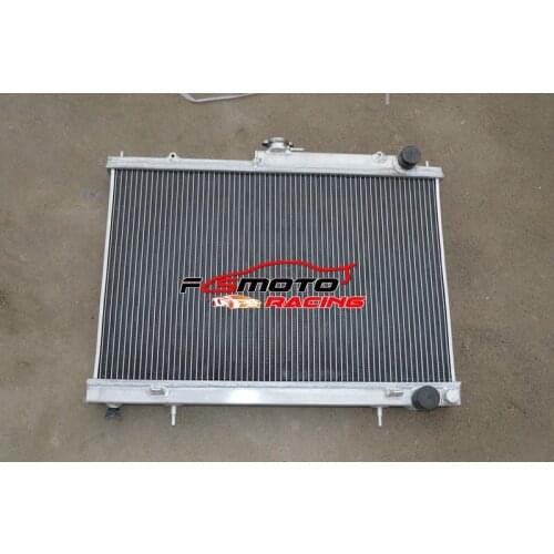 52mm Alu Radiator for Nissan Skyline R33 R34 GTR GTS-T