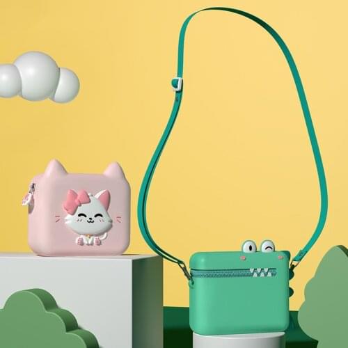 Kids Camera bag Cartoon Animal Camera Shoulder Bags For Children Gift
