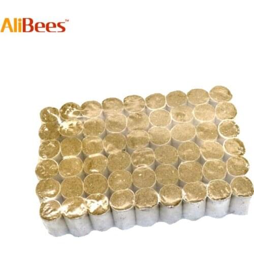 54pcs/bag Bee Smoke Bomb Beekeeper Bees Smokers Fuel Flare Chinese Herb Beekeeping Tool Hive For Apiculture Essential Tools