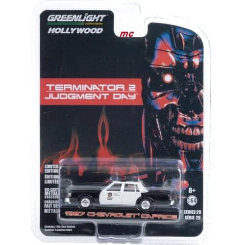 GreenLight 1:64 1987 Chevrolet Caprice Alloy model car Metal toys for childen kids diecast gift