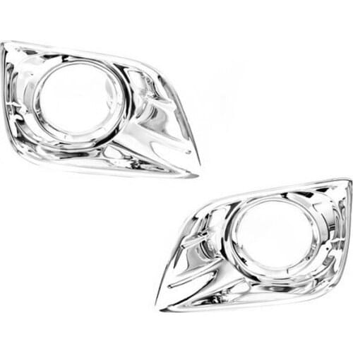 Chrome Fog Light Cover for Toyota Land Cruiser Prado J150