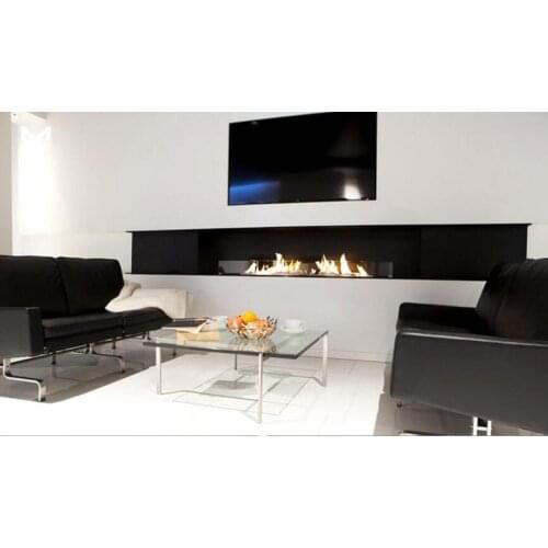 Inno-Fire 30 inch real fire intelligent smart indoor fireplace inserts