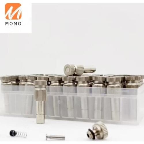 Low Pressure artificial System Push Lock Slip Lock Quick Connect Mist fog nozzle