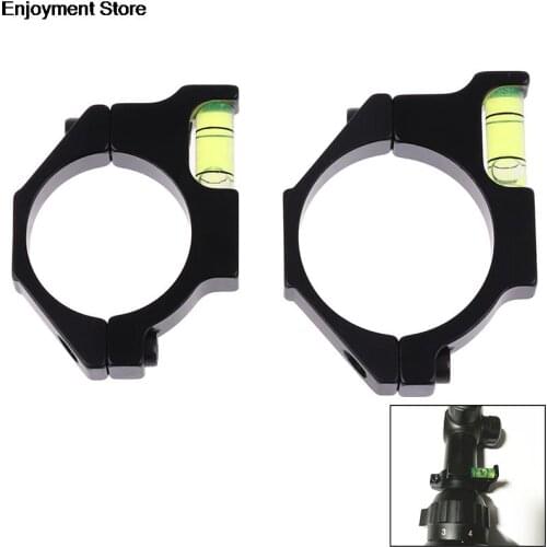 High Quality 25.4mm/30mm Ring Bubble Level Balance Pipe Clamp Bracket for Scope Hunting Riflescope