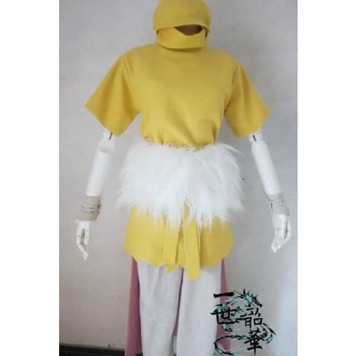 Dr.STONE Ukyo Saionji Cosplay Costume