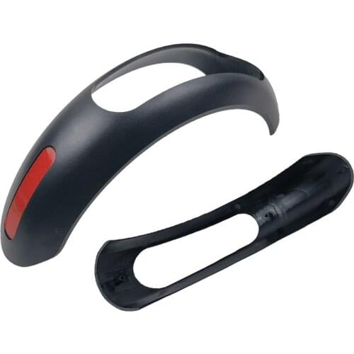 Rear Wheel Fender Plastic Shell For Ninebot ES1 ES2 ES4 Electric Kick Scooter Mudguard Shells Hoverboard Skateboard Accessories