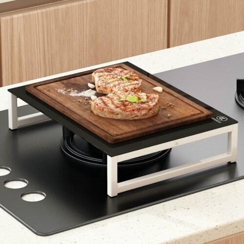 Kitchen shelf induction cooker support rack microwave oven natural gas integrated stove electric ceramic stove shelf MJ1021