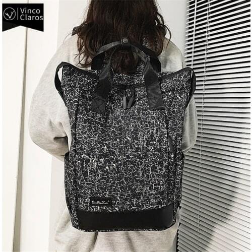 Lightweight Fashion Travel Backpacks Unisex Waterproof Nylon Laptop Backpack Youth Large Capacity School Backpack for Teenagers