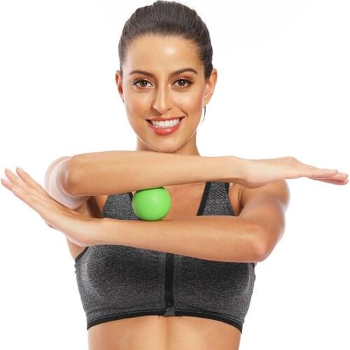 Massage Lacrosse Balls for Myofascial Release, Trigger Point Therapy, Muscle Knots, and Yoga Therapy. Set of 2 Firm Balls