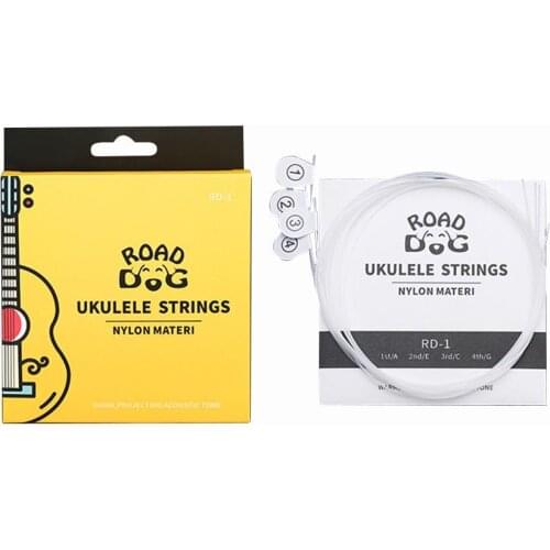 Nylon String Ukulele String Nylon 21 23 26 Inch String Set Rd-1 Musical Instrument Replacement Part