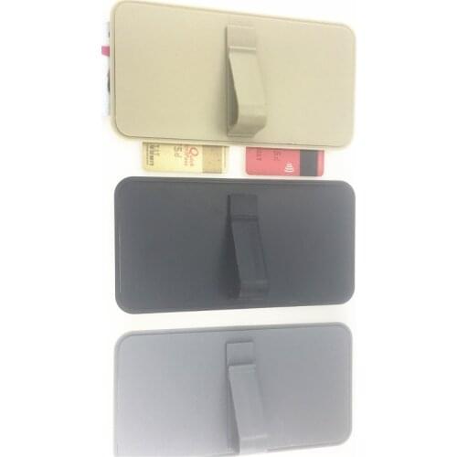 New Sun visor multi-function storage box memory card holder for Peugeot 206 207 208 301 307 308 407 2008 3008 4008