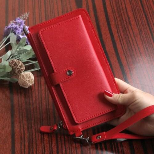 New Bags Womens Long Multi-Purse Wallet lady Multi-Card Zipper Buckle Student Card Bag Clutch Designer Wallet