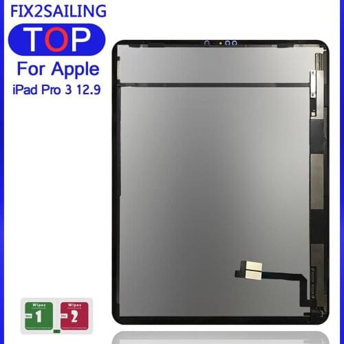 New For iPad Pro 3 12.9" 3rd Gen 2018 A1876 A2014 A1895 A1983 LCD Display Touch Screen Digitizer Assembly