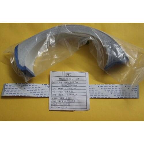 One pcs 50pins 250mm long FLEXIBLE JUMPER CABLE FILM FOR Car Audio