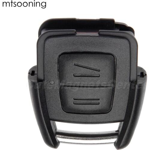 Mtsooning Remote Key Fob 433 MHz 2 Buttons For Vauxhall Opel Astra Zafira Frontera Omega Vectra