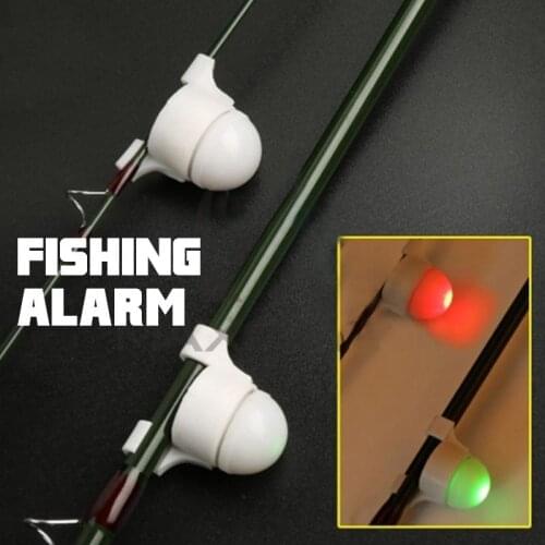 2 Size in 1 Alarm Fishing Rod Tip Clip Alarm Alert Strike Bite HOT Sport Night Fish