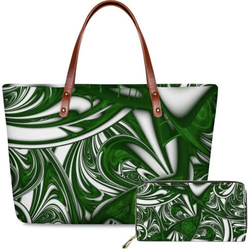 Top-handle Bags for Women Polynesian tribal style 3D Print custom Luxury Handbags Women Bags Designer Wallets and Shoulder Bag