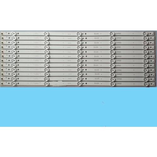 LED Backlight strip 5 lamps For Hai er LE50AL88U51 H50E18 LE50A31 Light Bar 0350UK002 3P50UK002-A1 screen V500HJ1-PE8