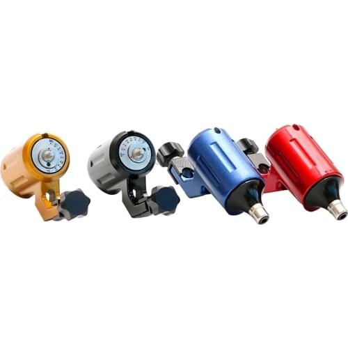 Textured Rotary Tattoo Machine Liner Alloy Shader Human Tattoo Machine Gun