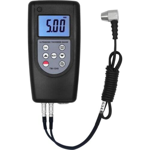 Ultrasonic Thickness Gauge Ultrasonic Thickness Meter TM-1240 0.75~400mm (45# steel)