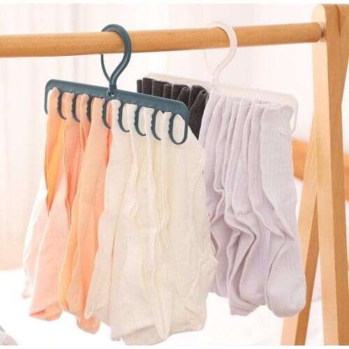 Multifunctional Hanger Clothesline Organizer Dryer for Things Clothes Bathroom Accessories Clothes Rack