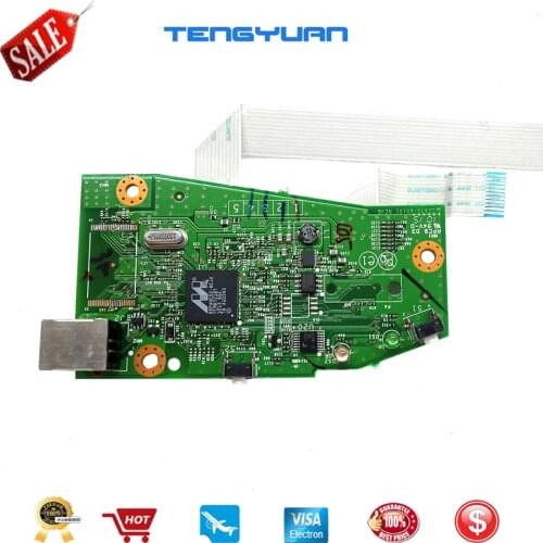 100% Guarantee Test Main Formatter Board For laserjet 1102W P1102W CE670-60001 P1102W Mainboard 2flat cable On Sale