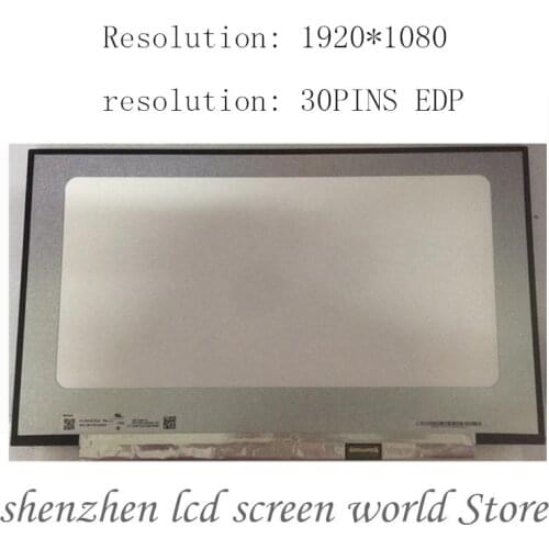 17.3" B173HAN04.3 NV173FHM-N4C NV173FHM-N46 N173HCE-E3A B173HAN04.2 Laptop Lcd Display Screen EDP 30PIN 1920*1080 Fully Tested