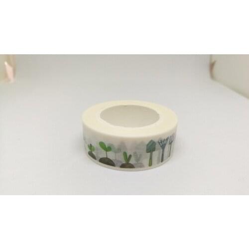 2pcs/lot Lovely garden Washi Tape DIY decoration Scrapbooking Sticker Label Masking Tape School Office Supply