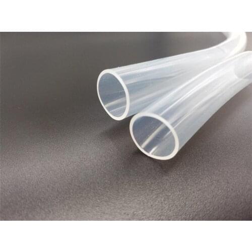 5 meter food grade transparent silicone rubber hose external diameter 12mm x 14mm flexible silica gel tube 12x14 mm