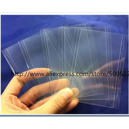 50pcs 100% A quality 250um OCA Glue for Samsung Galaxy note S2 S3 S4 S5 S6 edge S7 edge OCA Double-sided Optical Clear Adhesive
