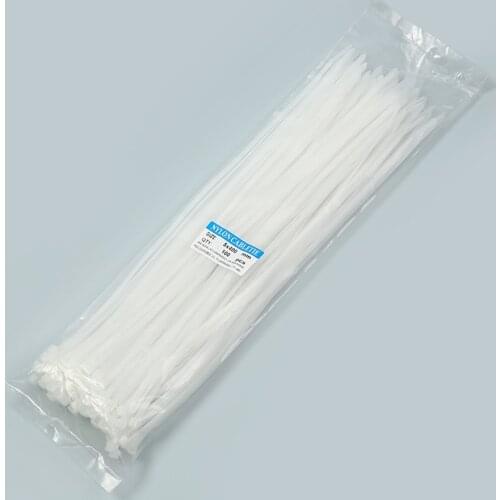 5x400 Good Nylon cable tie cable Self-locking zip cable ties