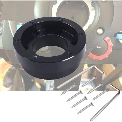 For Logitech G29 G920 G923 13/14inch Steering Wheel Adapter Plate 70mm PCD Racing car game Modification