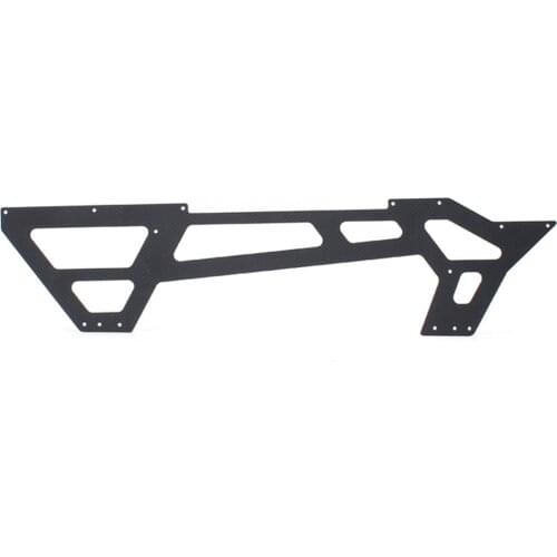 ALZRC - N-FURY T7 Carbon Fiber Under Main Frame - 2.0mm - 3° - NFT7-03940Y Accessories
