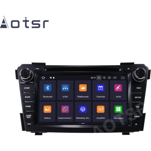 AOTSR Car Player 2 Din Android 10 For HYUNDAI I40 2011 - 2016 Car Auto Radio GPS Navigation DSP Autostereo 7" Multimedia Unit