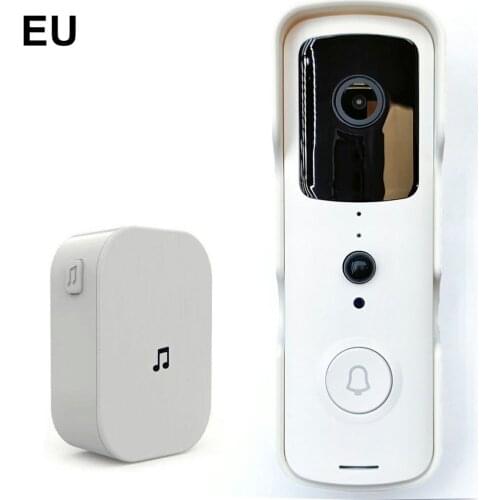 T30 Wireless Video Doorbell Camera Outdoor Intelligent Monitoring Doorbell Intercom Phone Video Doorbell