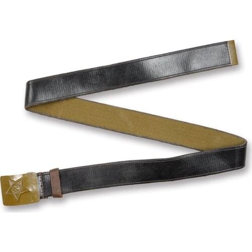 SURPLUS ORIGINAL USSR SOVIET MILITARY GARRISON CANVAS STRAP BELT WAISTBAND Souvenir