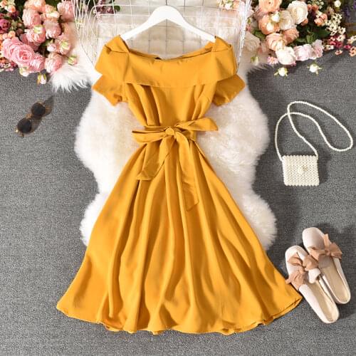 CANClO Fashionable Summer Dresses