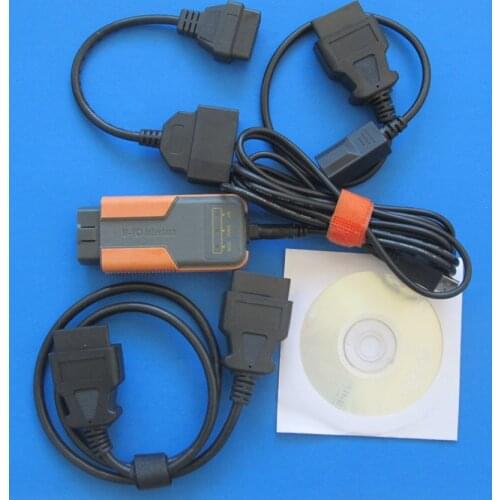 Xhorse Mvci 3 in 1 Diagnostic Tool usb Interface All Cables Software Newest V10.10.028