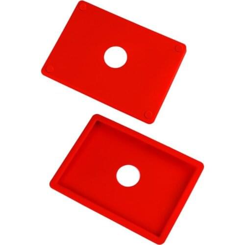 For Apple Magic Trackpad2 Silicone Protective Case Shockproof Touchpad Cover