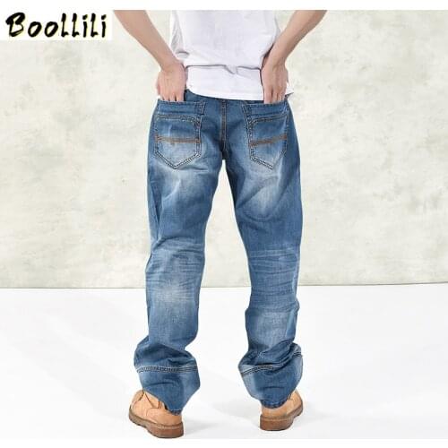 Hip Hop Jeans Fashion Baggy Skateboarder Denim HipHop Rap Jeans