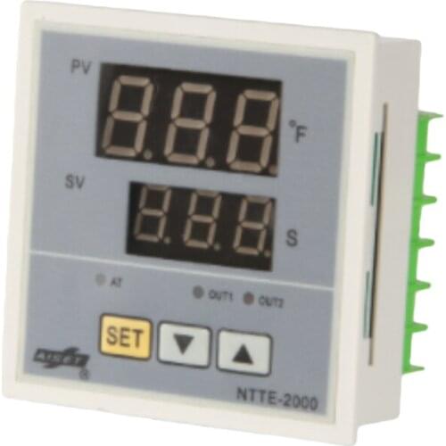 NTTE-2421V Shanghai AISET instrument NTTE-2412V heat press machine time temperature control meter NTTE-2414WR NTTE-2421V K400℃ N
