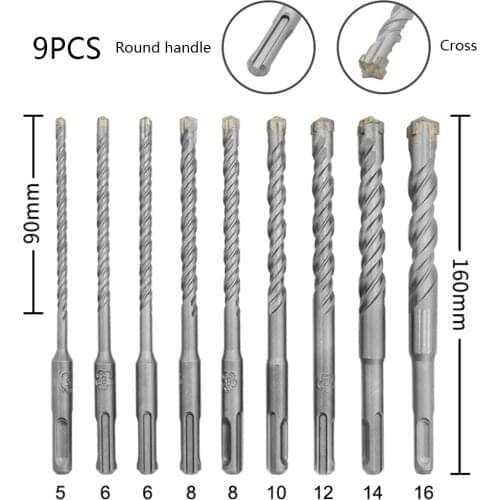 Hokerbat Drill Bits