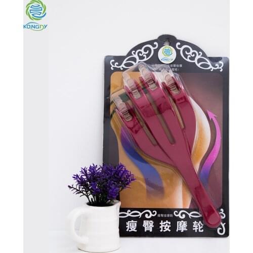 KONGDY New Arrival Hip Massager Claw Shape Beauty Health Hip Anti Cellulite Body Massager Roller Anti Cellulite Hip Roller