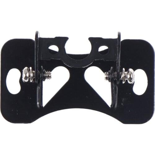 1PC High Quality Stainless Steel Black Car Rear View Camera Bracket Holder Camera Mount Bracket Case