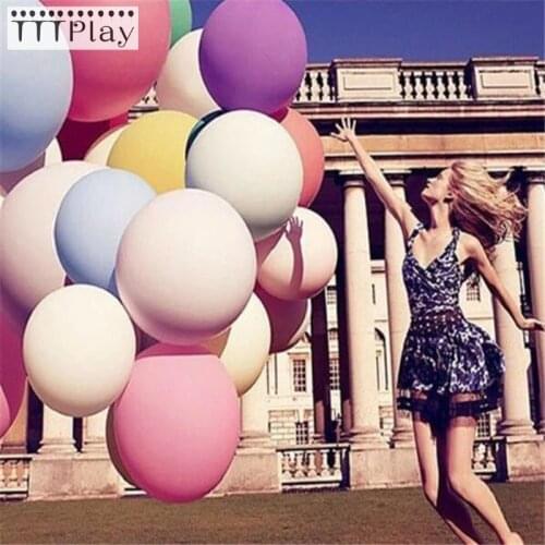 Latex Balloons 36 Inch Wedding Decoration Helium Big Large Giant Balloons Birthday Party Balloons Supplies Inflatable Air Balls