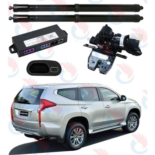 Better Smart Auto Electric Tail Gate Lift for Mitsubishi Pajero sport 2016+ years, good quality, free shipping! hot selling